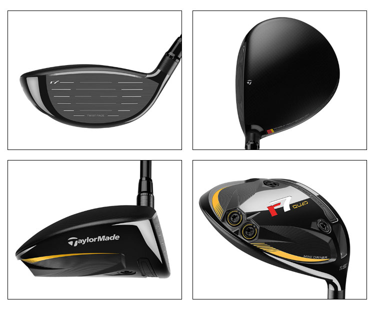 TaylorMade（テーラーメイド） R7 クアッド ミニドライバー R7 Quad