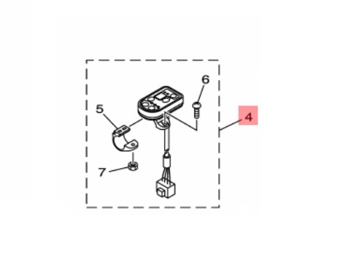 ワイズギア ヤマハ YAMAHA X73-82510-00 メインスイツチアセンブリ