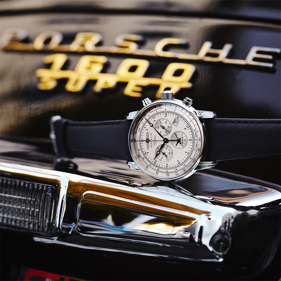 ZEPPELIN（ツェッペリン） 100周年記念シリーズ クロノグラフアラーム