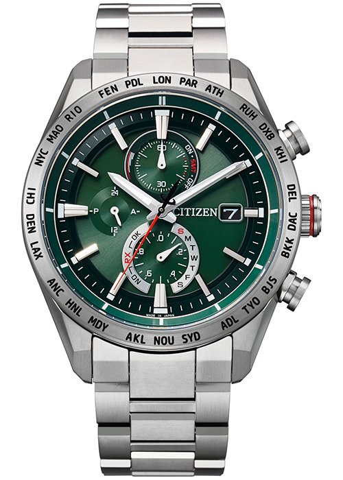 ATTESA（CITIZEN） シチズン アテッサ ACT Line アクトライン AT8181