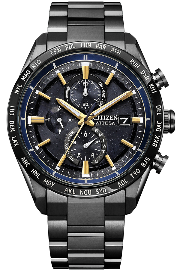 ATTESA（CITIZEN） シチズン アテッサ JAXA LABEL HTV-X 限定モデル