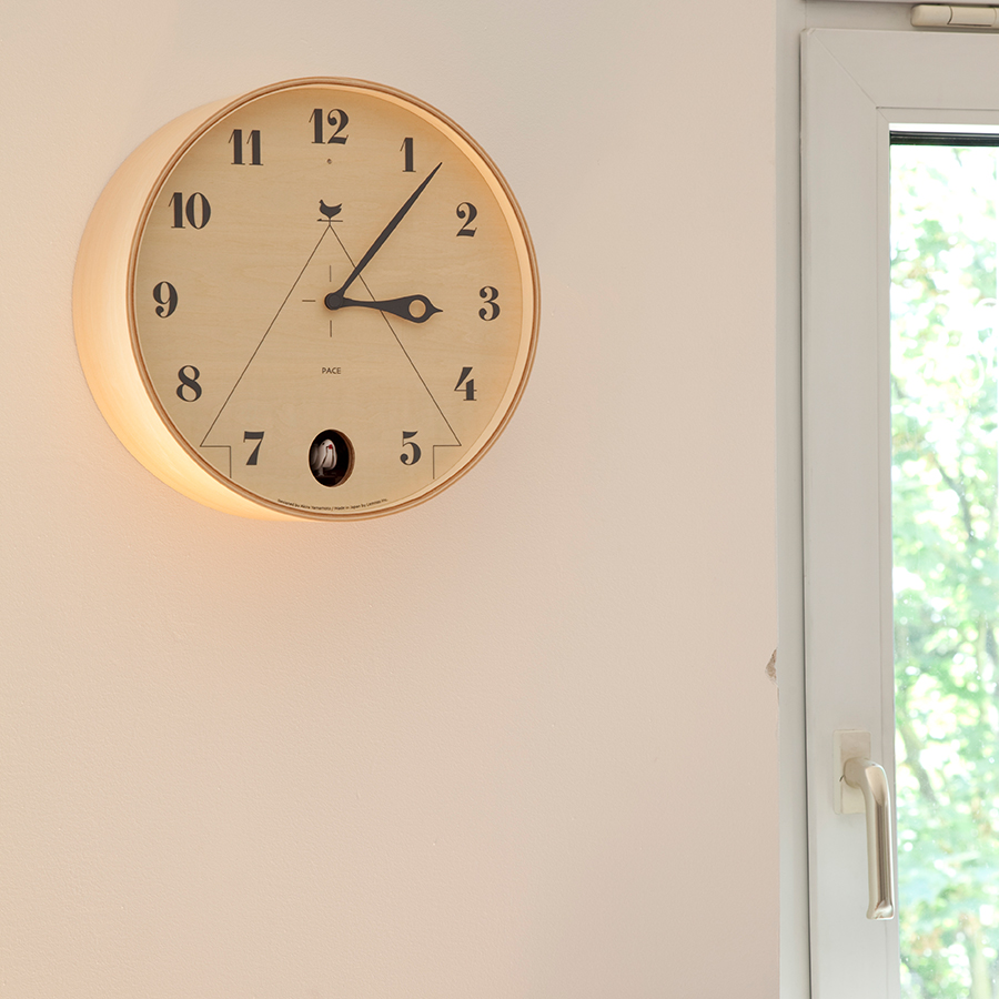 Lemnos（レムノス） タカタレムノス 掛け時計 カーサ パーチェ