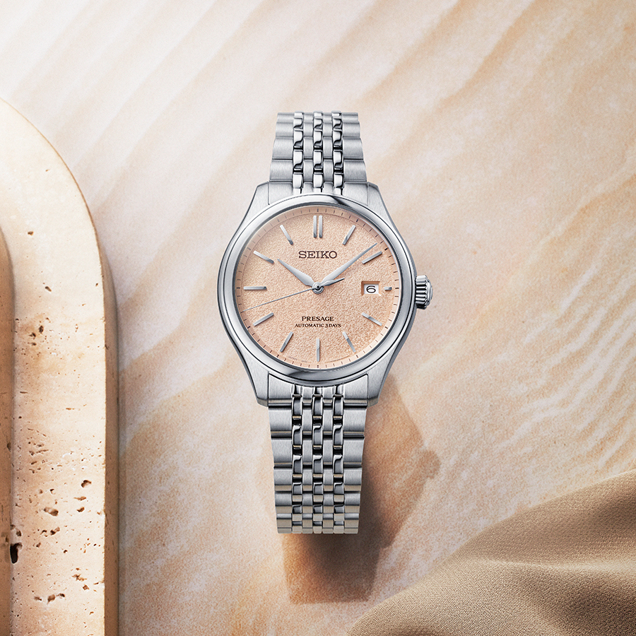 PRESAGE セイコー プレザージュ クラシックシリーズ 洗柿色ダイヤル