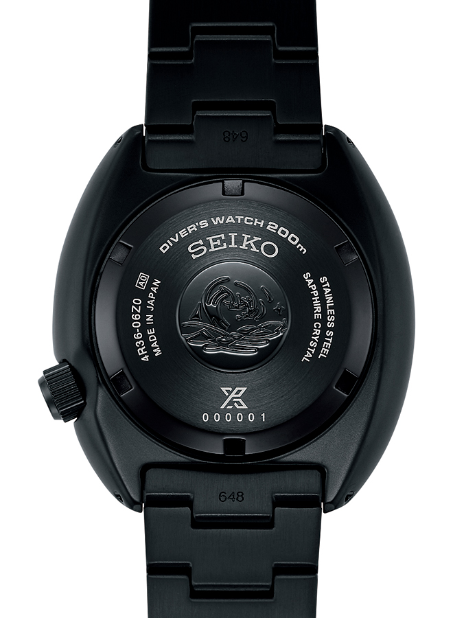 PROSPEX セイコー プロスペックス タートル ブラックシリーズ ナイト