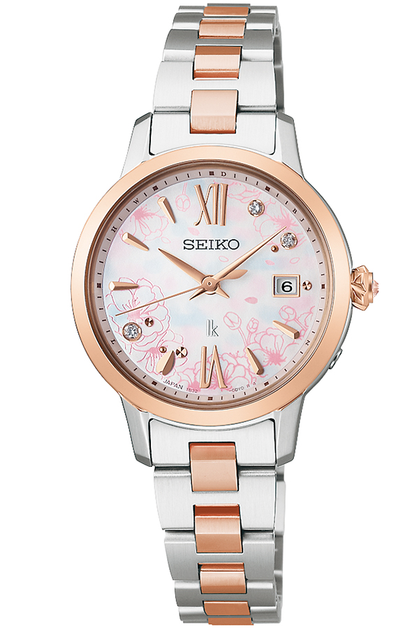 LUKIA 1月9日発売 セイコー ルキア 2026 SAKURA Blooming 限定モデル