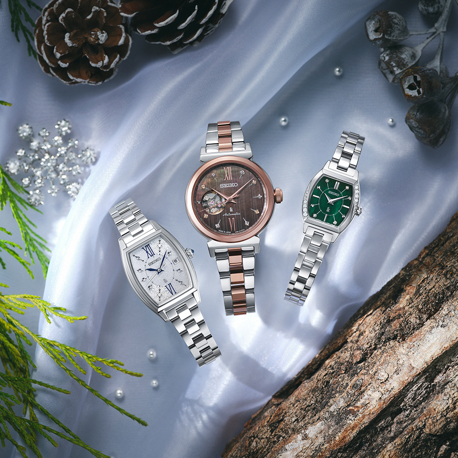 LUKIA セイコー ルキア 2025 ホリデーシーズン 限定モデル モミの木