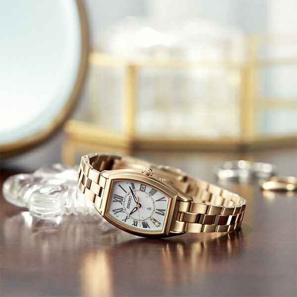 LUKIA セイコー ルキア レディゴールド SSQW046 レディース 腕時計