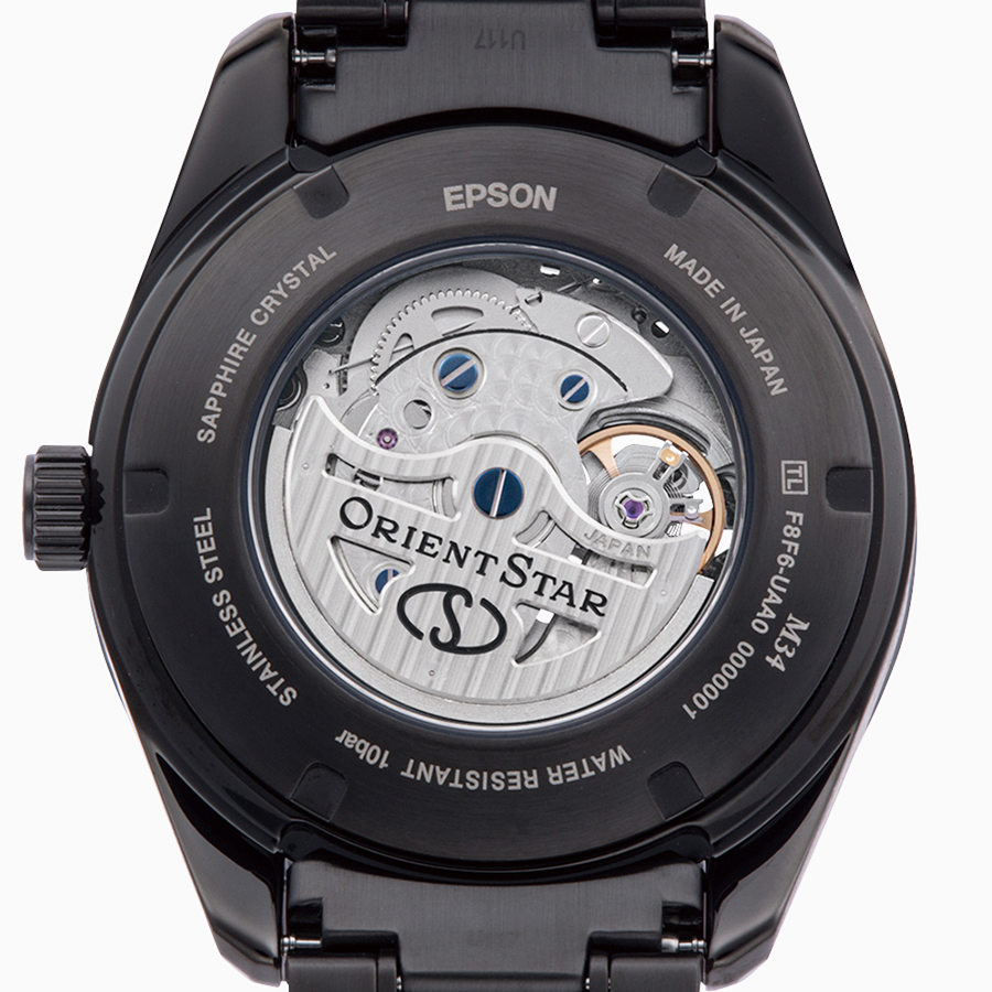 ORIENT STAR（オリエントスター） M34 アバンギャルド F8 スケルトン