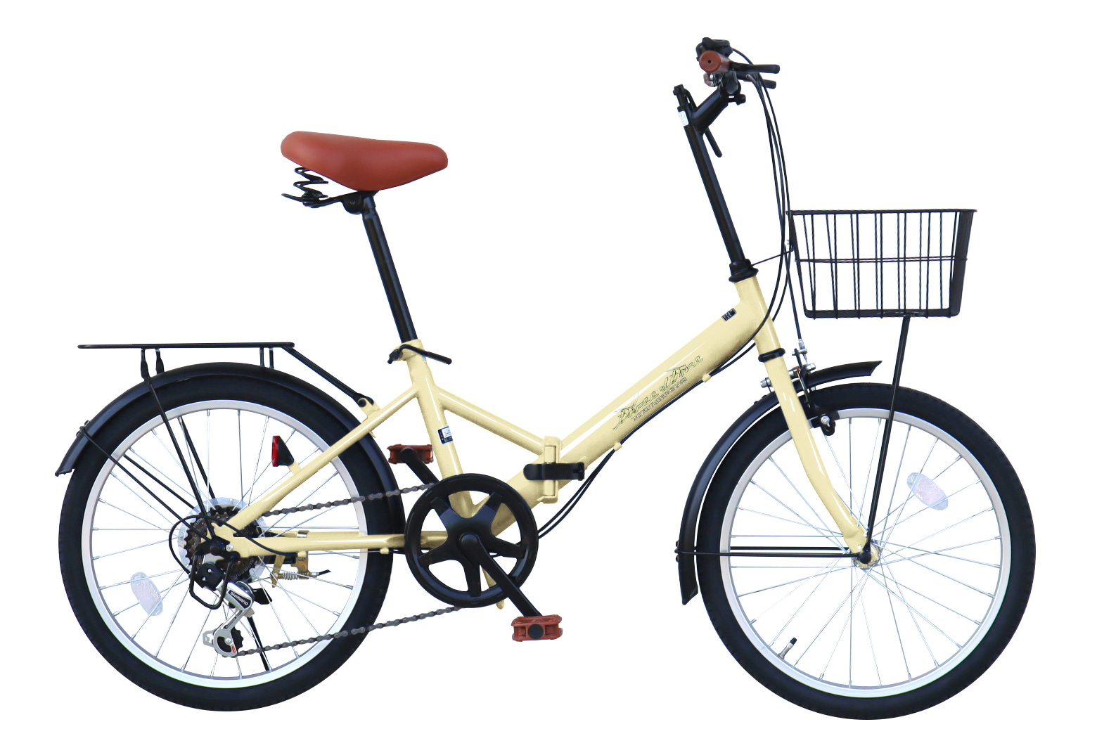 折りたたみ自転車（色：レッド系）｜自転車車体｜自転車｜車、バイク