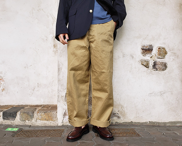 orSlow（オアスロウ） 03-V5361 Vintage Fit Army Trousers