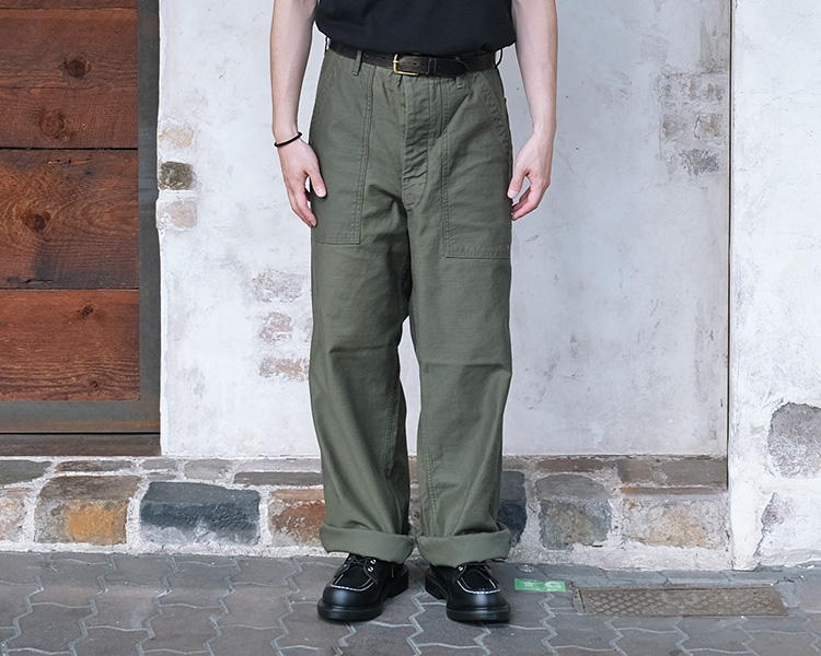 WORKERS ワーカーズ Baker Pants ベイカーパンツ Trace MIL-838-D