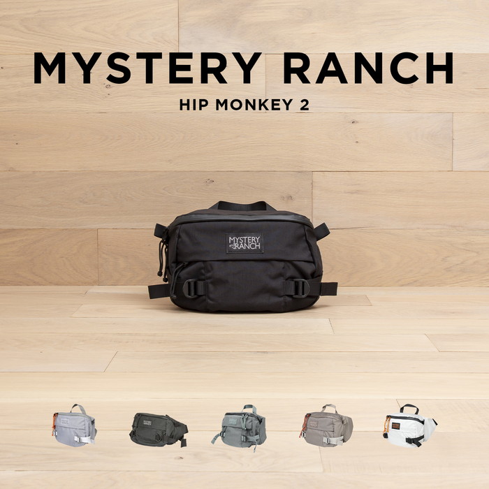 ヒップモンキー 海外正規品 MYSTERY RANCH HIP MONKEY 2 ミステリー
