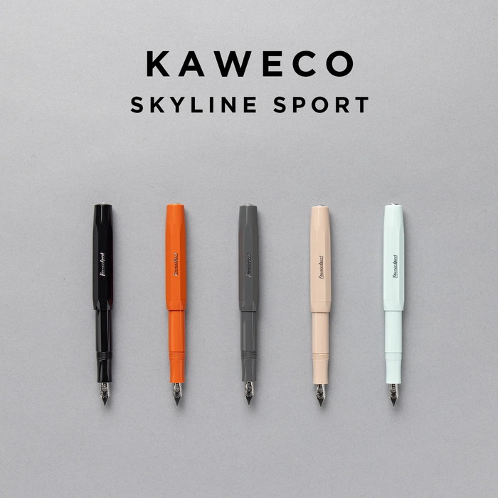 SKYLINE SPORT 海外正規品 KAWECO FOUNTAIN PEN カヴェコ スカイライン