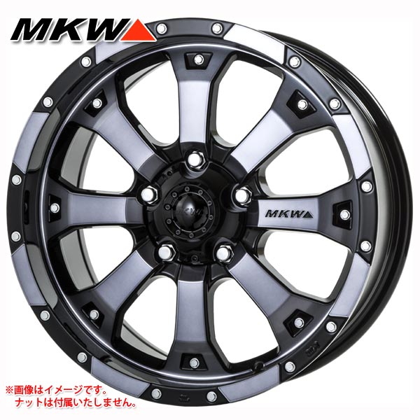 トライスターインターナショナル MKW MK-46 7.5-17 ホイール1本 輸入車