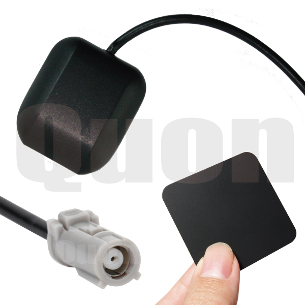 トヨタ（TOYOTA） GPSアンテナ GPSプレートセット 45×45mm 車載 地デジ