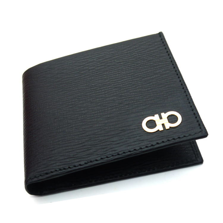 FERRAGAMO（フェラガモ） 財布 メンズ二つ折り 小銭入れなし メンズ