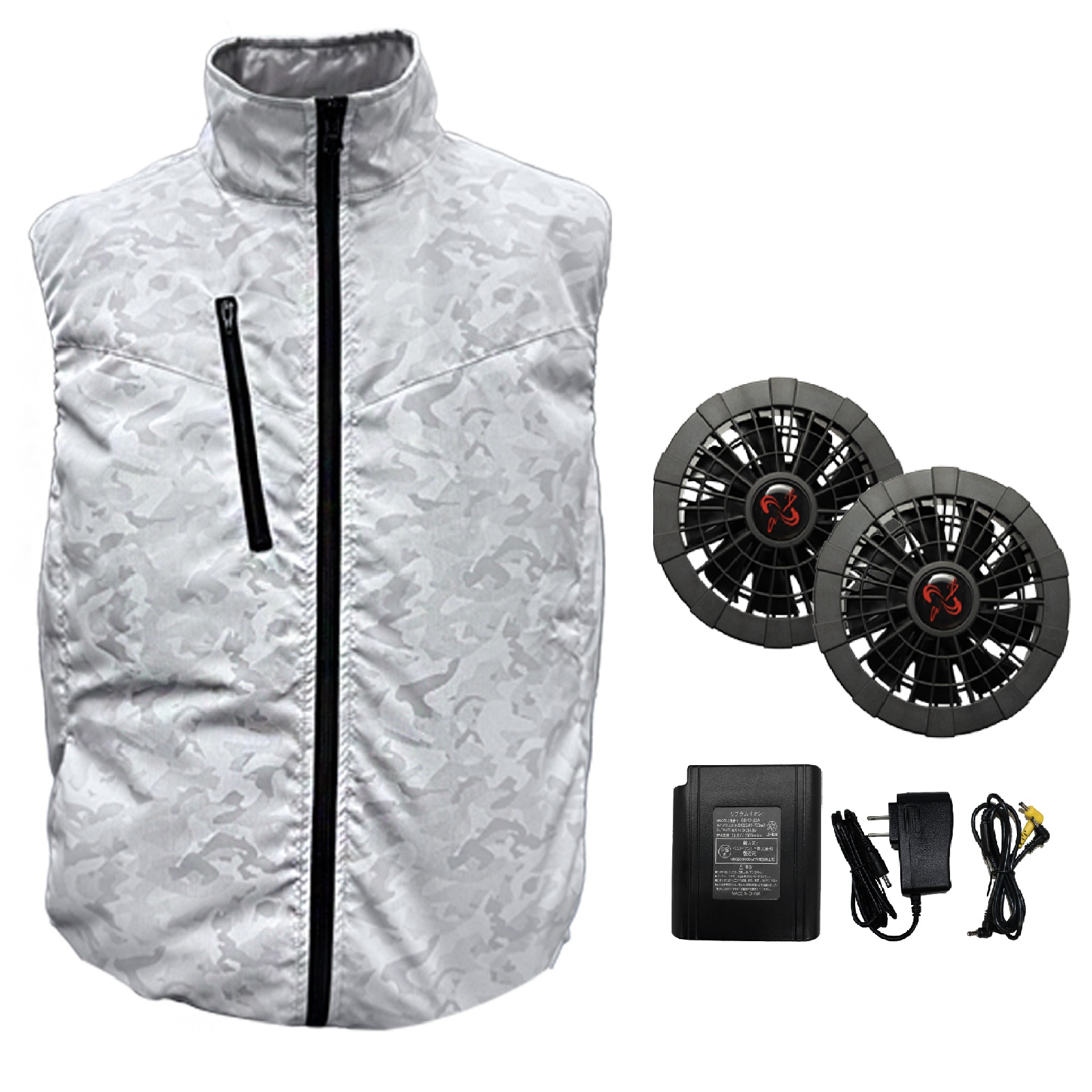 空調作業服 空調ベスト 空調ウェア フルセット 2025 2024 最強 最新