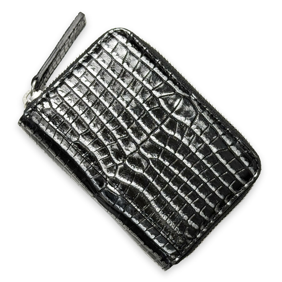 東京クロコダイル スモール クロコダイル ミニ財布 日本製 ゴールド