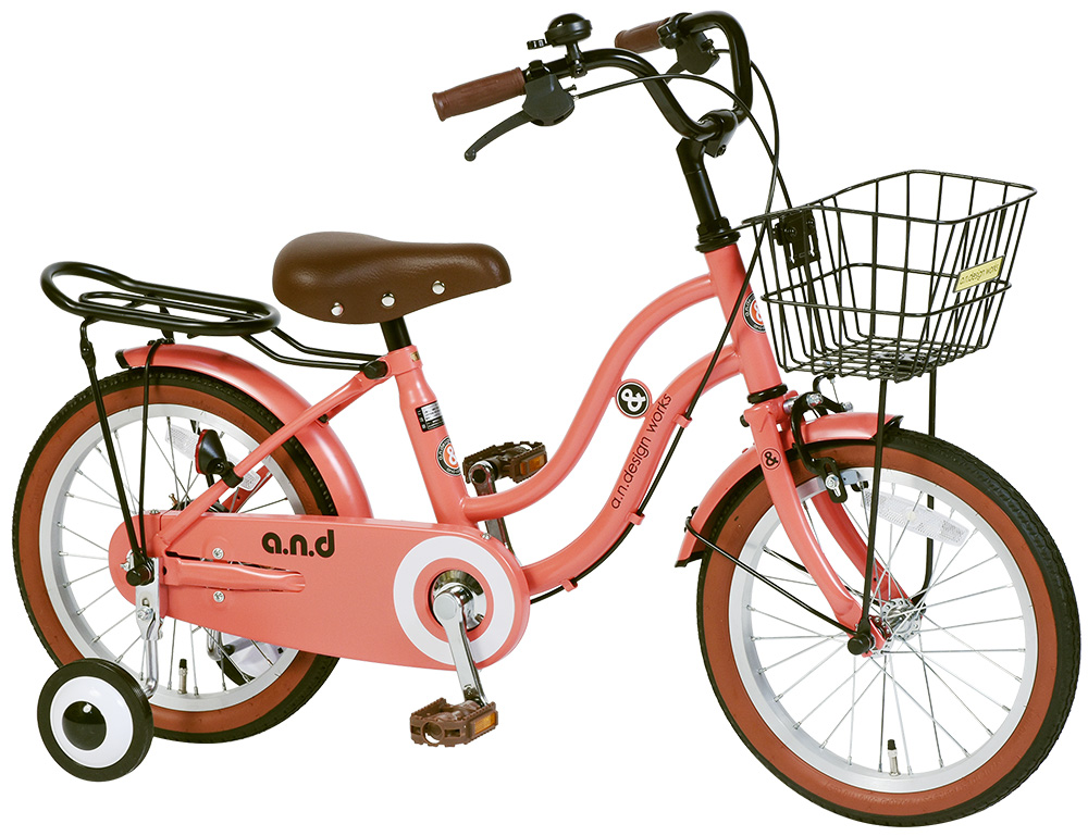 a.n.design-works 子供用 自転車 16インチ 本体 女の子 男の子