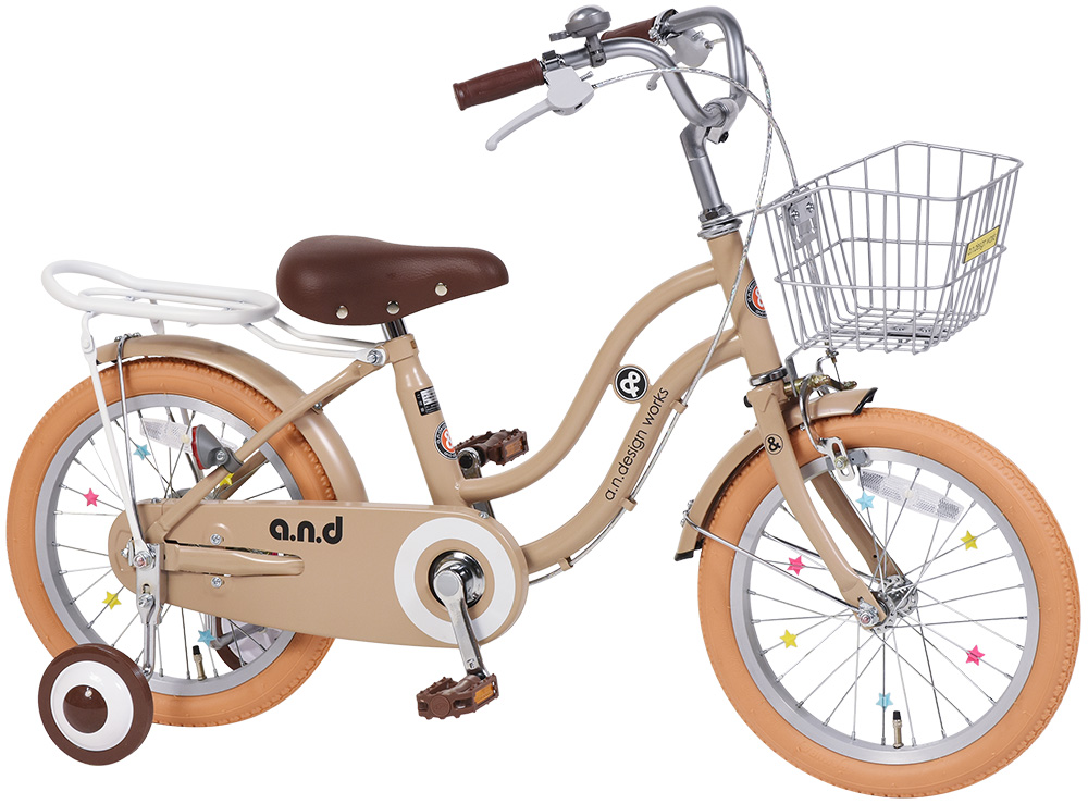 a.n.design-works 子供用 自転車 16インチ 本体 女の子 男の子