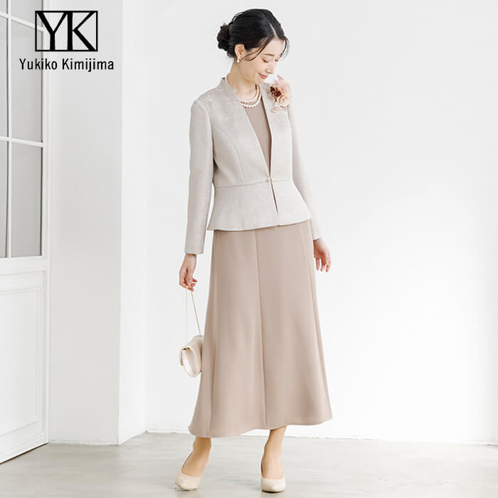 Yukiko Kimijima（ユキコキミジマ） 30％OFF ロング ワンピース ドレス