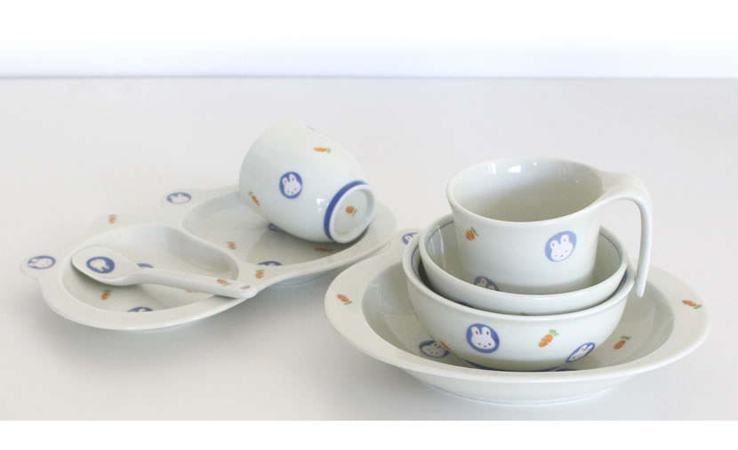 tomofac】【波佐見焼】 【すくすくくらぶ】【みにうさぎ】【湯呑み