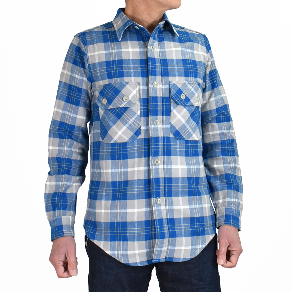 フリーホイーラーズ（FREEWHEELERS） シャツ NOMAD WORK SHIRT 1950s