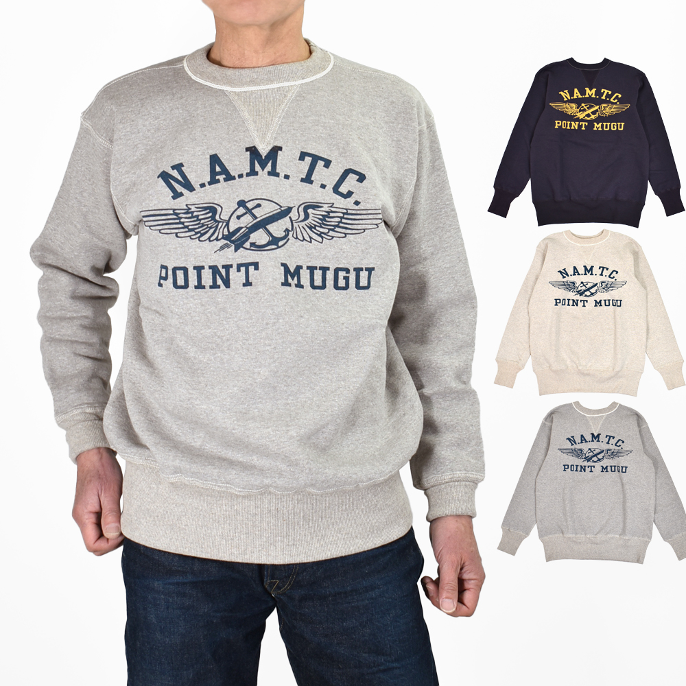 WAREHOUSE（ウエアハウス） 長袖スウェット Lot 403 N.A.M.T.C 長袖