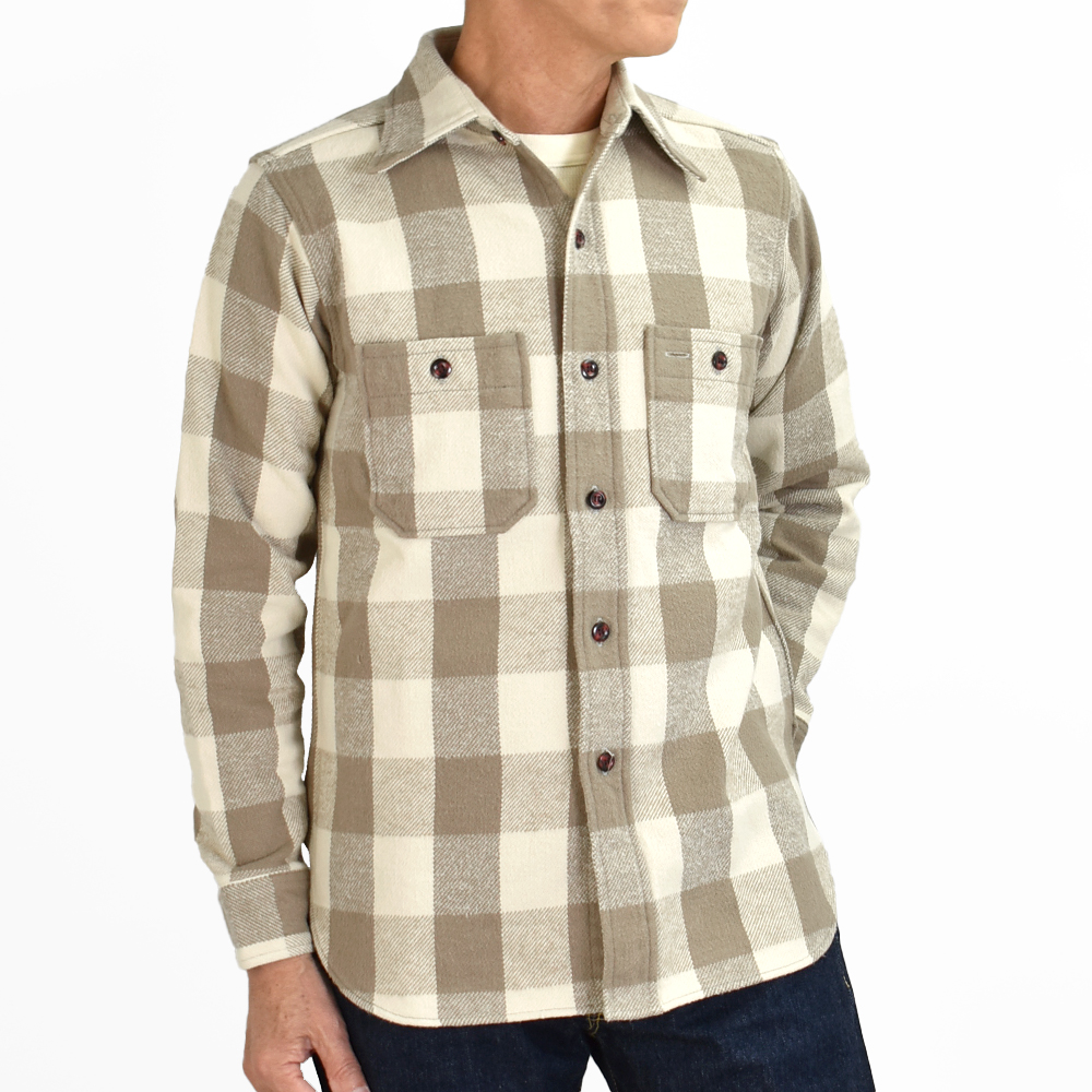 WAREHOUSE（ウエアハウス） ネルシャツ Lot 3104 FLANNEL SHIRTS A柄 B