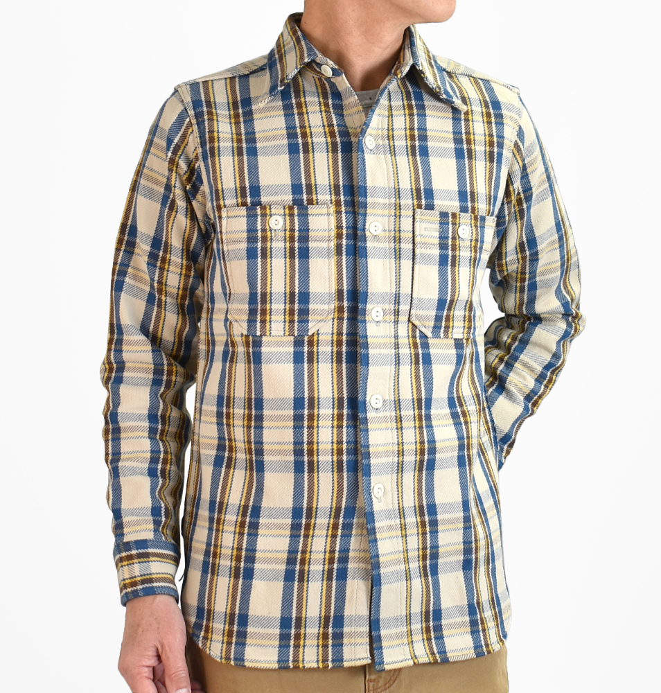 WAREHOUSE（ウエアハウス） ネルシャツ Lot 3104 FLANNEL SHIRTS A柄 B