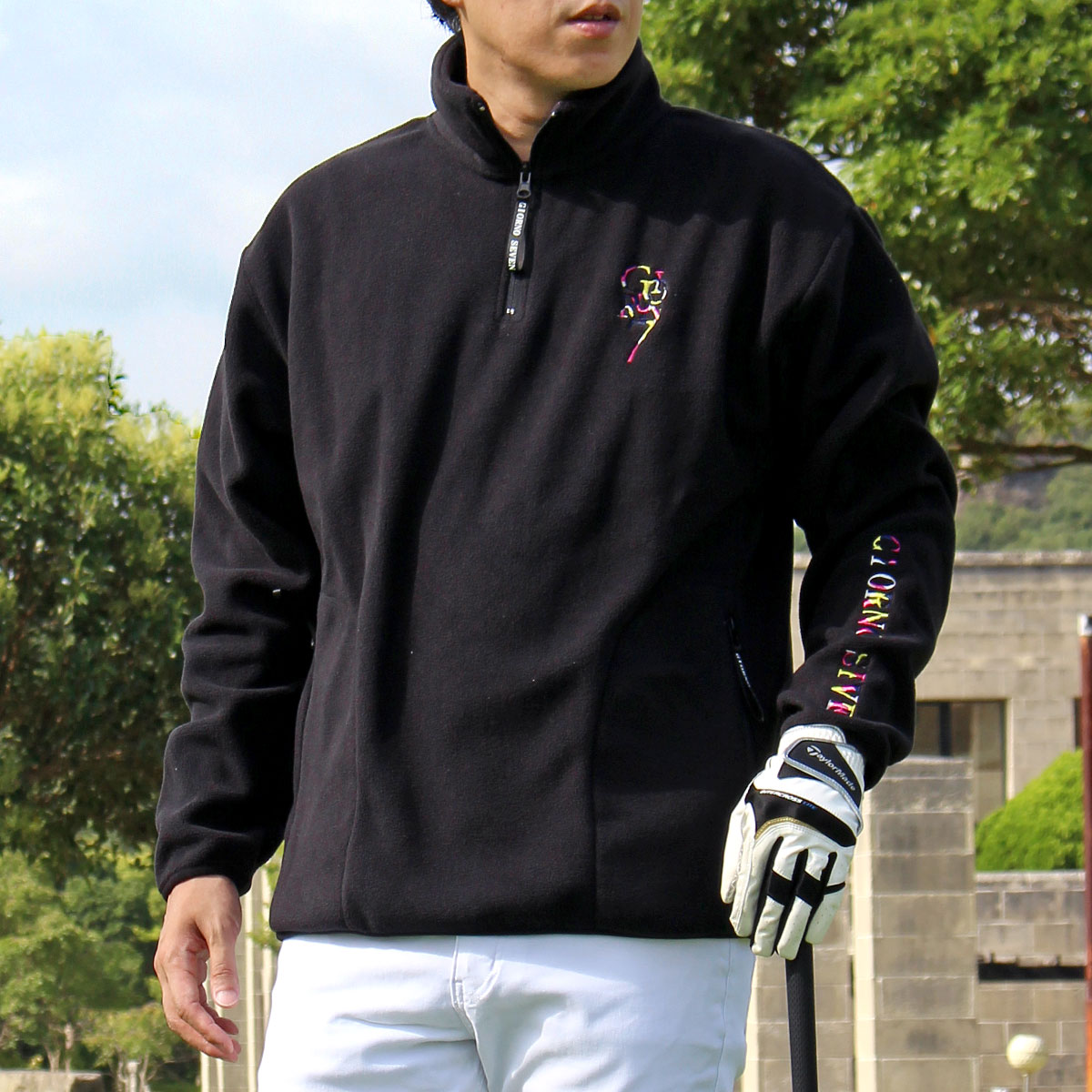 ゴルフ フリースジャケット メンズ ゴルフウェア スニードジャック