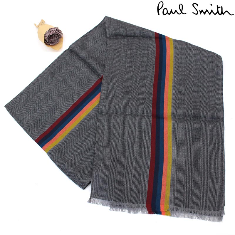 Paul Smith（ポール・スミス） スカーフ マフラー ストール ストライプ