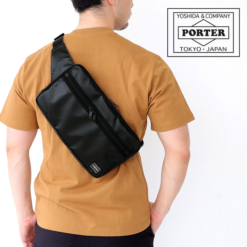 PORTER ポーター タクティカル ウエストバッグ 654-07075 吉田カバン