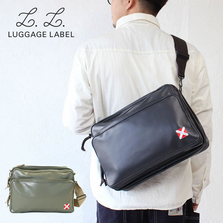 LINER（LUGGAGE LABEL） ラゲッジ レーベル ライナー ショルダーバッグ