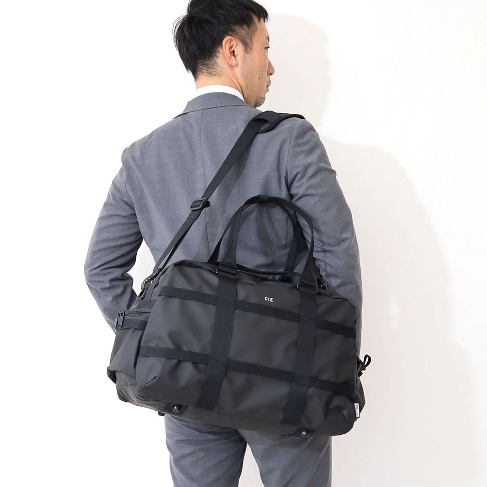 CIE（シー） リープ ダッフルバッグ ボストンバッグ 3WAY GRID3 DUFFLE