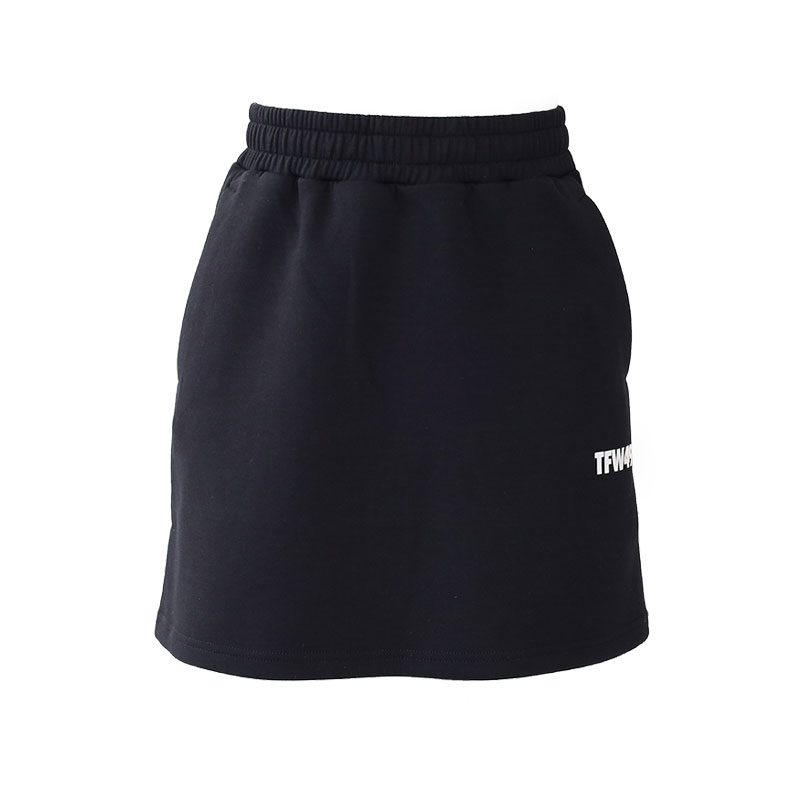 TFW49 ゴルフ ウエア スカート レディース CARDBOARD MATERIAL SKIRT