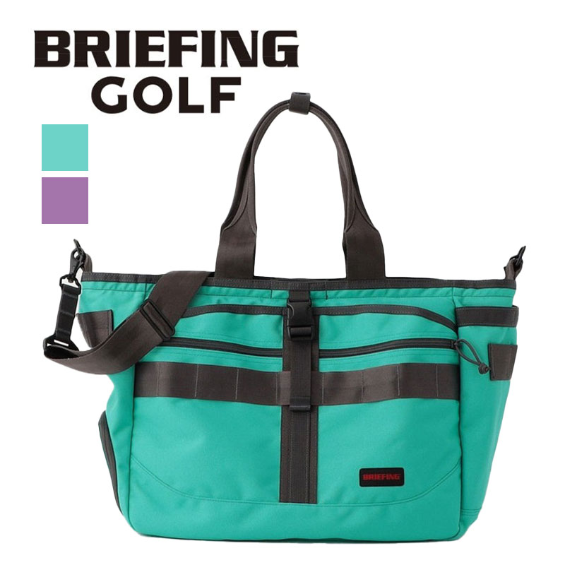 BRIEFING ゴルフバッグセット オリーブグリーン・レッド BRIEFING GOLF