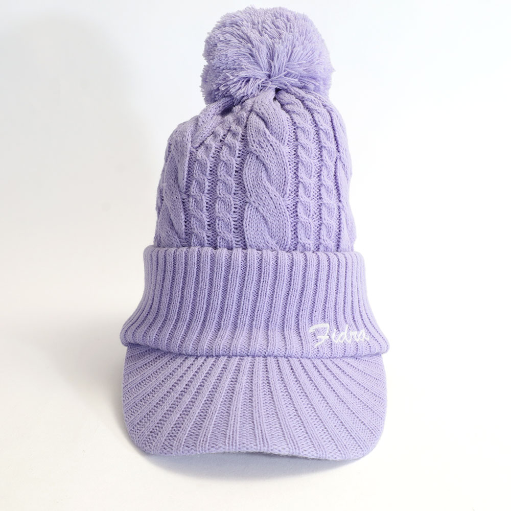 FIDRA（フィドラ） ゴルフ GOLF fd5swa19 ポンポンニット帽 ウィメンズ