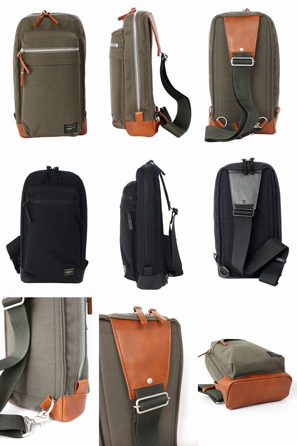 PORTER ポーター ルート スリングショルダーバッグ 234-01263 吉田