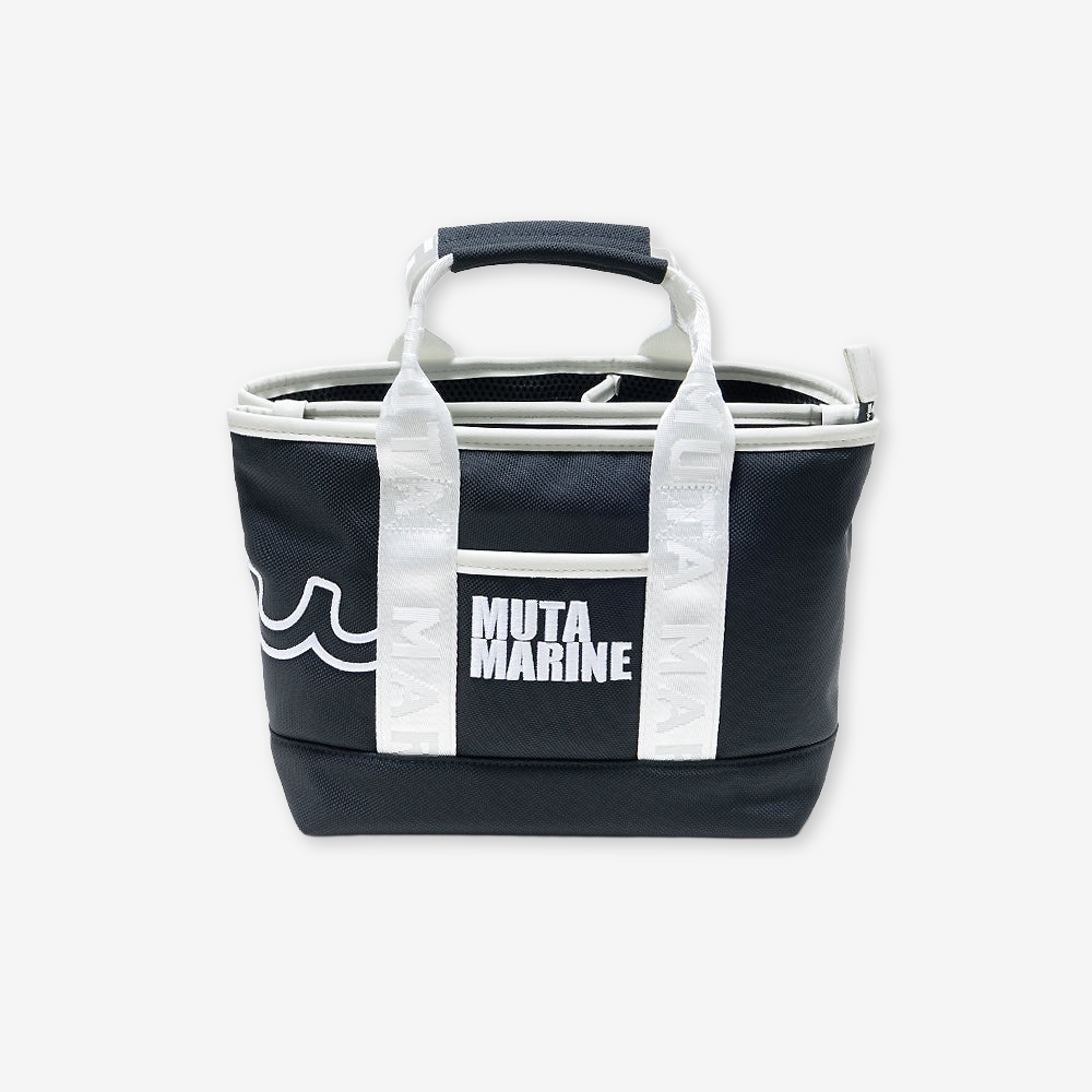 muta MARINE GOLF ムータマリン リバーシブルラウンドトートバッグ