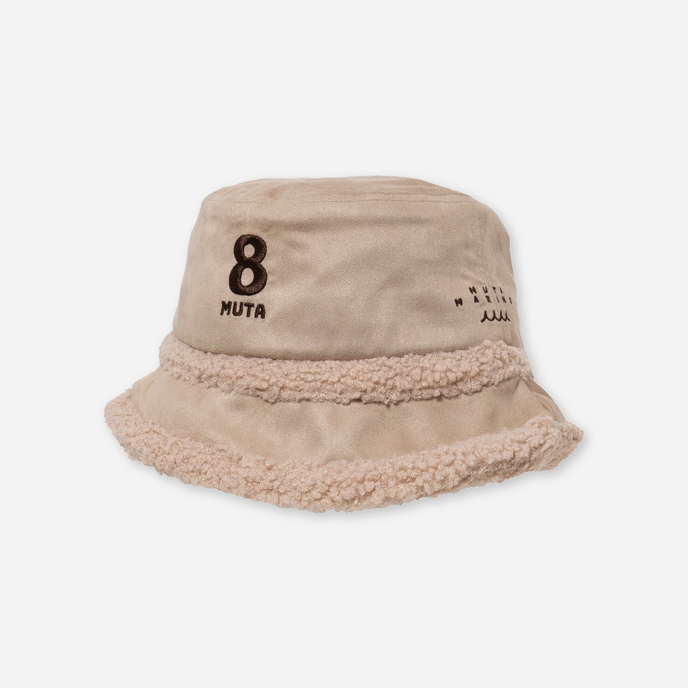 muta（ムータ） muta MARINE マリン SUEDE×BOA BUCKET HAT MMST-624050