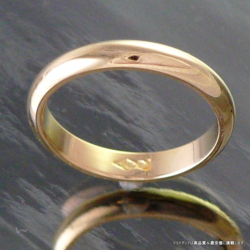 TRIDEA JEWELRY（トライディアジュエリー） ゴールドリング 18金 K18