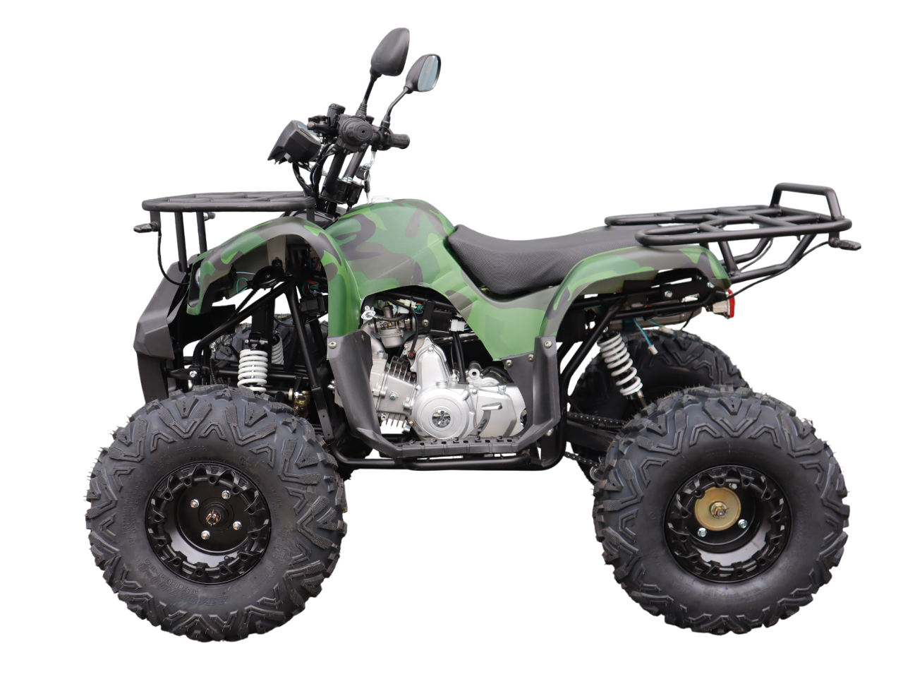 バギー 四輪 49cc ミニ ATV YH 4サイクルエンジン搭載 RZ-XJ-R【タイヤ