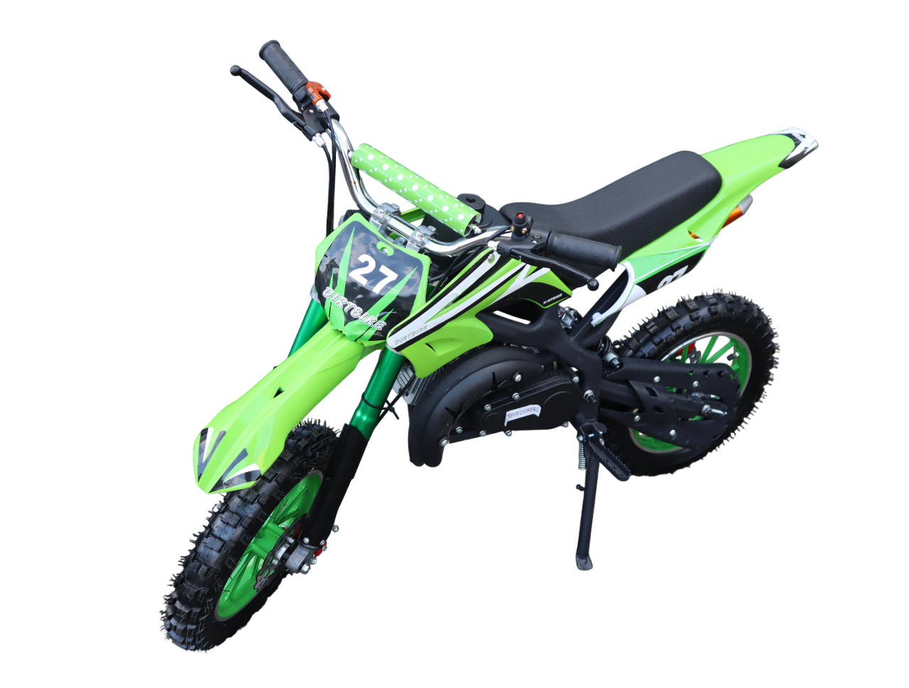 リコイルスターター付き！オフロード MINI バイク RZ-69 50cc 2スト