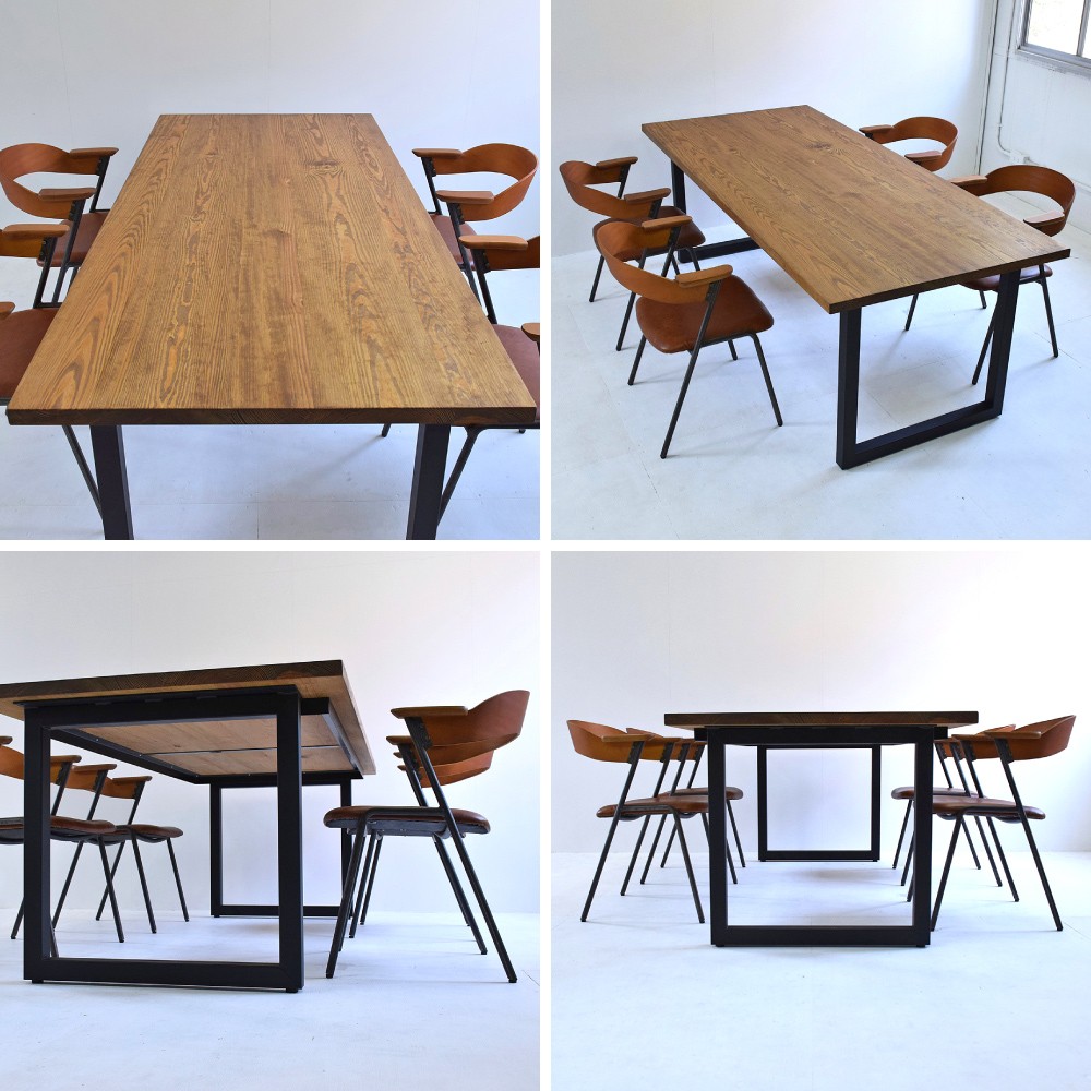 120×80cm ダイニングテーブル 120センチ 学習机 作業台 手作り