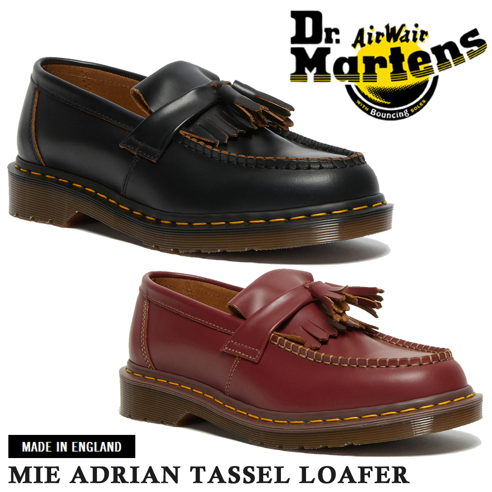 Dr.Martens（ドクターマーチン） 国内正規品 MIE ADRIAN TASSEL LOAFER