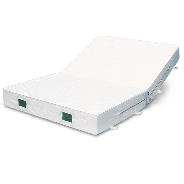 エバーマット 室内用ソフトマット 二つ折り 厚さ20cm 体操マット 150