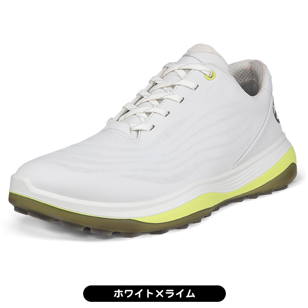 ecco（エコー） 2024 LT1 LACE 132264 スパイクレス ゴルフシューズ