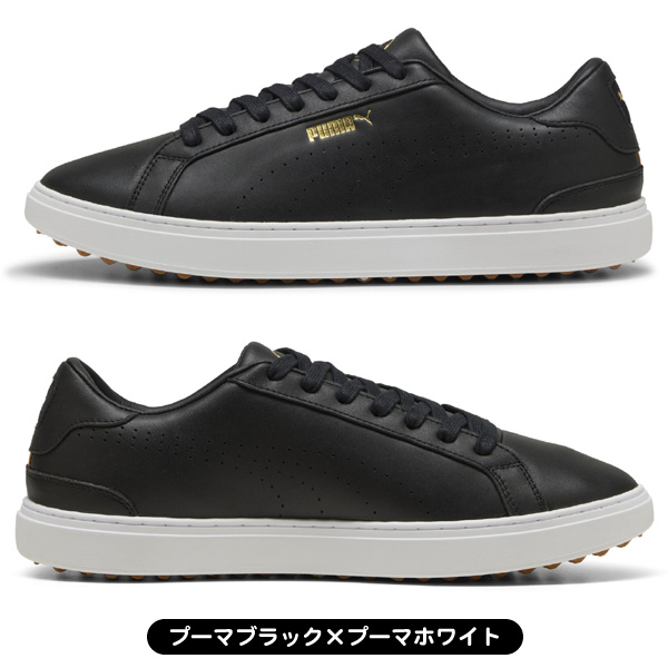 PUMA（プーマ） メンズ 2025 クラシック G 310721 スパイクレス ゴルフ