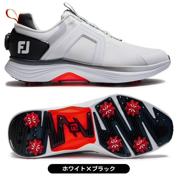 FootJoy（フットジョイ） メンズ 2025 ハイパーフレックス BOA ソフト
